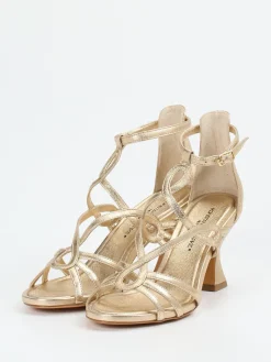 – Sandaletten aus Metallicleder farben*Konstantin Starke Sale