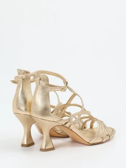 – Sandaletten aus Metallicleder farben*Konstantin Starke Sale