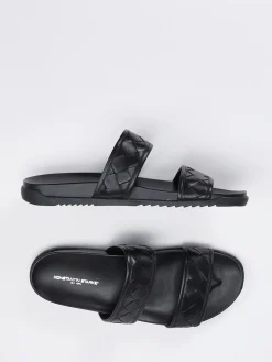 Herren Konstantin Starke – Sandalen aus Flechtleder