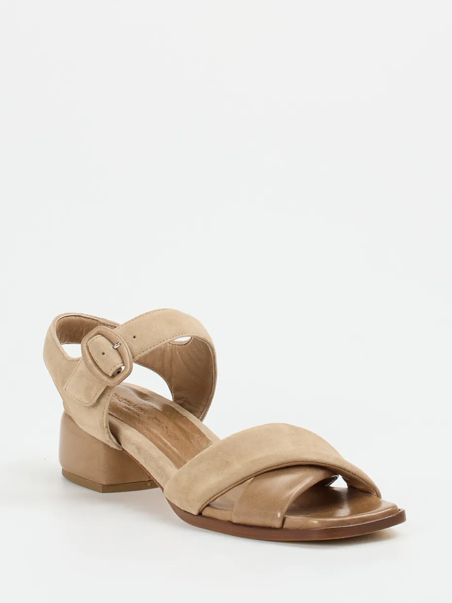 – Sandalen aus Veloursleder*Konstantin Starke Online