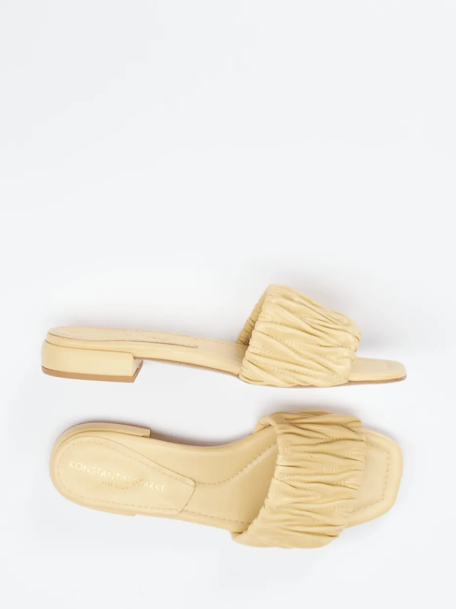 – Sandalen aus Synthetikleder Pastell*Konstantin Starke Outlet