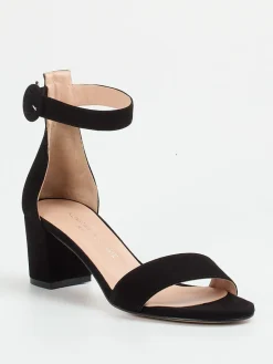 – Sandalette aus Veloursleder*Konstantin Starke Hot