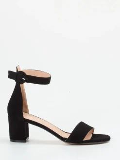 – Sandalette aus Veloursleder*Konstantin Starke Hot