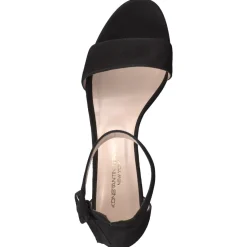 – Sandalette aus Veloursleder*Konstantin Starke Hot