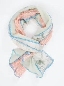 Damen Konstantin Starke – Schal aus Babyschurwolle in Pastell