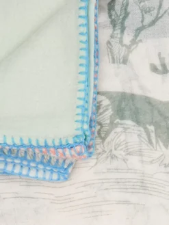 Damen Konstantin Starke – Schal aus Babyschurwolle in Pastell