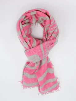 – Schal aus Wollmischgewebe Pink*Konstantin Starke Outlet