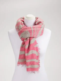 – Schal aus Wollmischgewebe Pink*Konstantin Starke Outlet