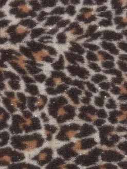 – Schal aus Kunstfaser mit Glitzergarn*Konstantin Starke Discount