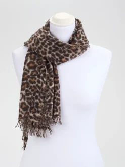 – Schal aus Kunstfaser mit Glitzergarn*Konstantin Starke Discount