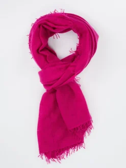 Damen Konstantin Starke – Schal aus Wolle in Fuchsia