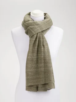 – Schal aus Textil mit Glitzerdetails*Konstantin Starke Discount