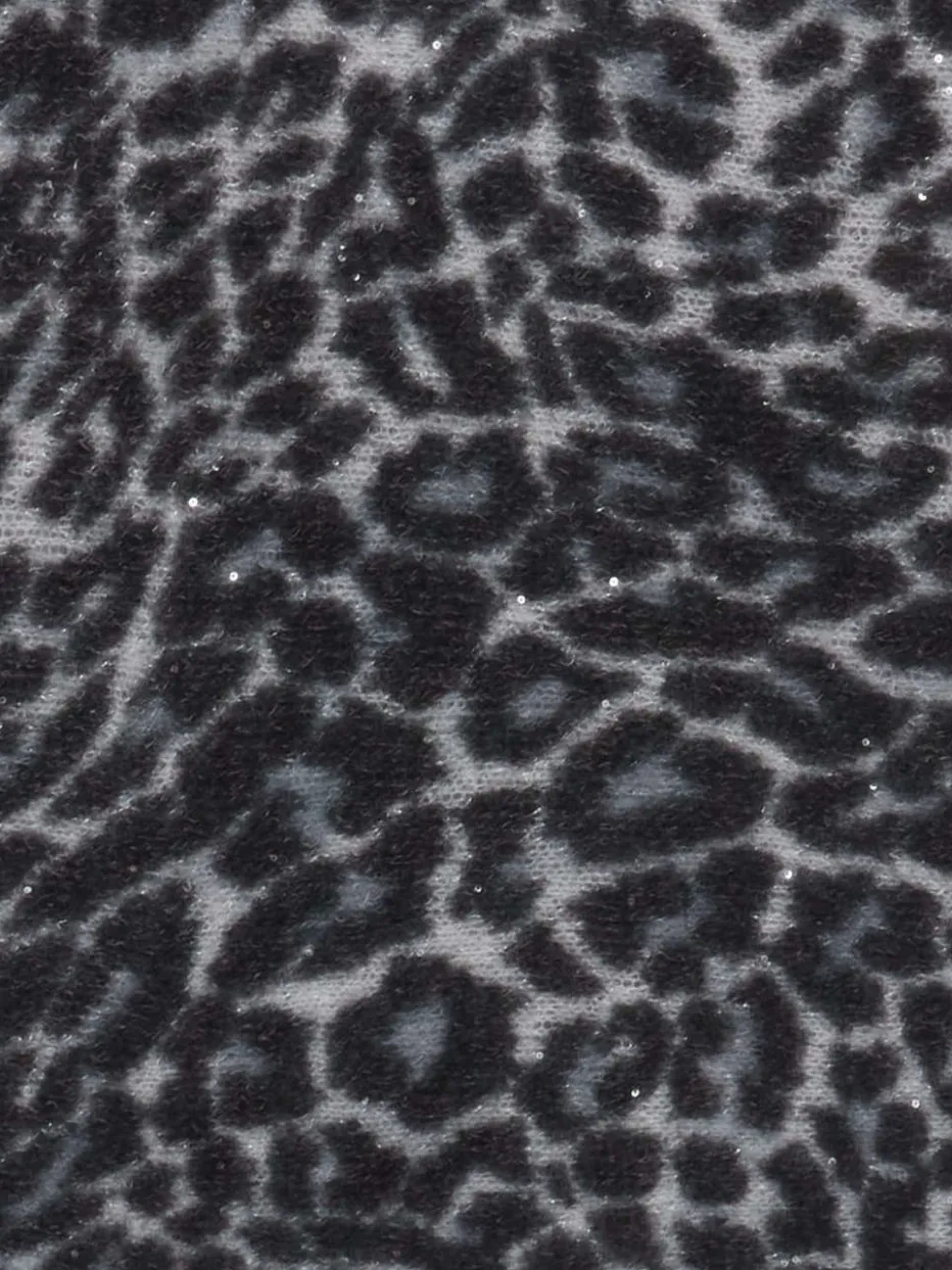 – Schal aus Kunstfaser mit Leoprint*Konstantin Starke Online