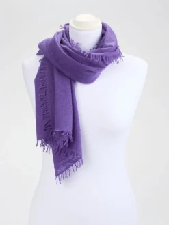 Damen Konstantin Starke – Schal aus Viskose-Polyacryl Violett