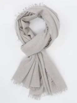 – Schal aus Feinstrick mit Pailletten*Konstantin Starke Sale