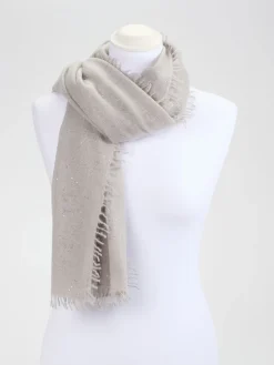 – Schal aus Feinstrick mit Pailletten*Konstantin Starke Sale