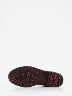 Damen Konstantin Starke – Schnürboots aus Kalbleder Bordeaux