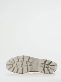 – Schnürboots aus Lammleder Creme*Konstantin Starke