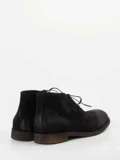 Herren Konstantin Starke – Schnürboots aus Veloursleder