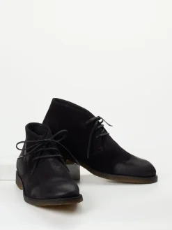 Herren Konstantin Starke – Schnürboots aus Veloursleder