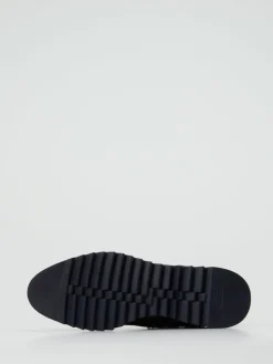 – Schnürboots aus geprägtem Leder*Konstantin Starke Hot