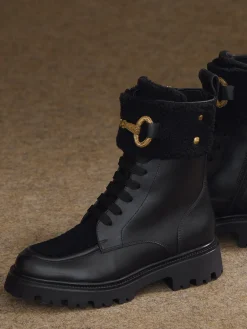 Damen Konstantin Starke – Schnürboots aus Kalbleder