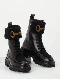 Damen Konstantin Starke – Schnürboots aus Kalbleder