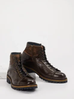 Herren Konstantin Starke – Schnürboots aus Kalbleder