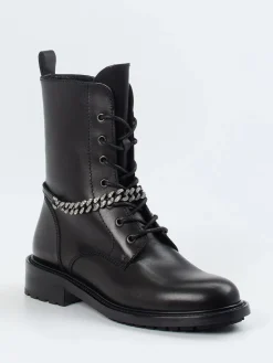 Damen Konstantin Starke – Schnürboots aus Kalbleder