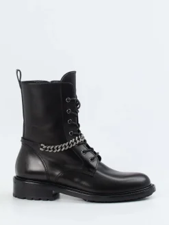 Damen Konstantin Starke – Schnürboots aus Kalbleder