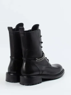 Damen Konstantin Starke – Schnürboots aus Kalbleder