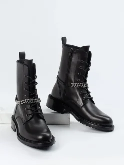 Damen Konstantin Starke – Schnürboots aus Kalbleder