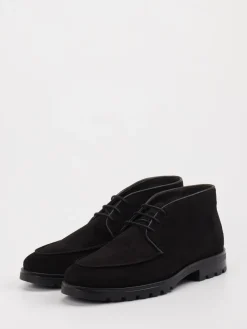 – Schnürboots aus Veloursleder*Konstantin Starke Outlet