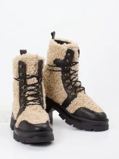 – Schnürboots aus Textil in*Konstantin Starke Discount