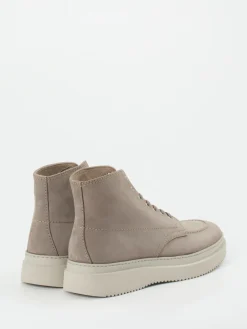 – Schnürboots aus Nubukleder Taupe*Konstantin Starke New