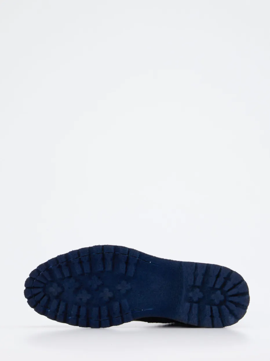 Herren Konstantin Starke – Schnürboots aus Leder in Tinten