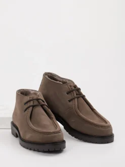 Herren Konstantin Starke – Schnürboots aus Veloursleder