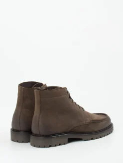 Herren Konstantin Starke – Schnürboots aus Veloursleder