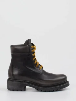 Damen Konstantin Starke – Schnürboots aus Kalbleder anthrazit