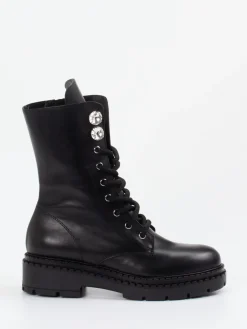 – Schnürboots aus Kalbleder*Konstantin Starke Hot