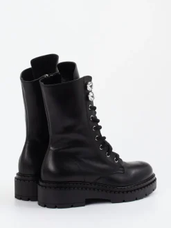 – Schnürboots aus Kalbleder*Konstantin Starke Hot