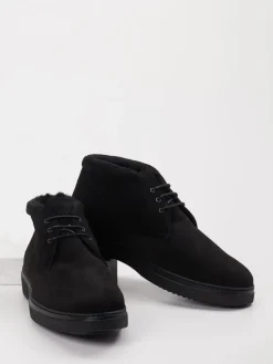 Herren Konstantin Starke – Schnürboots aus Veloursleder