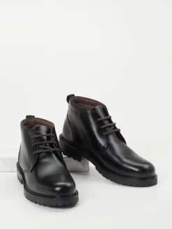 Herren Konstantin Starke – Schnürboots aus Fettleder