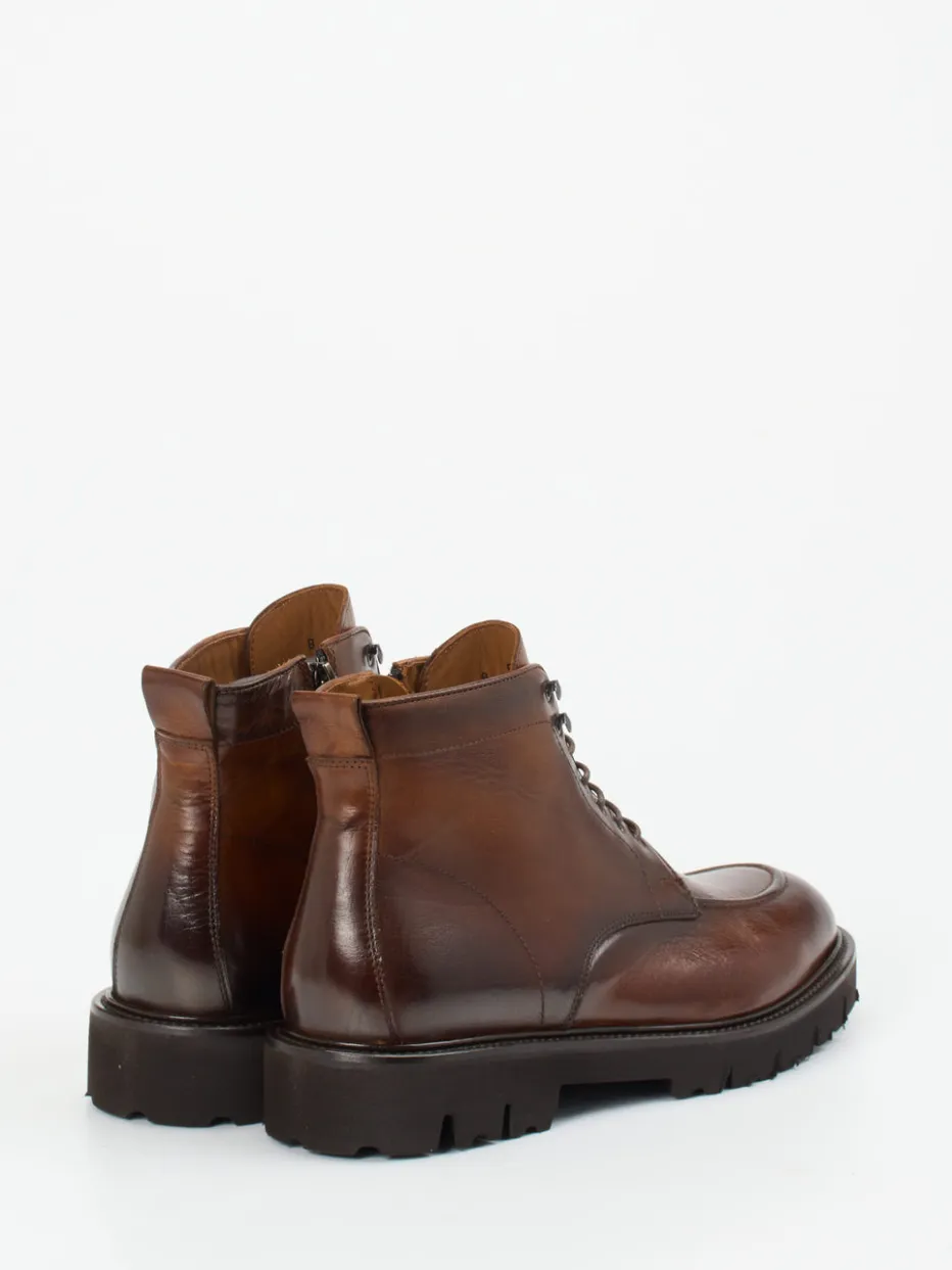 Herren Konstantin Starke – Schnürboots aus Büffelleder