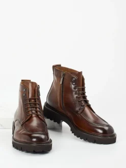 Herren Konstantin Starke – Schnürboots aus Büffelleder