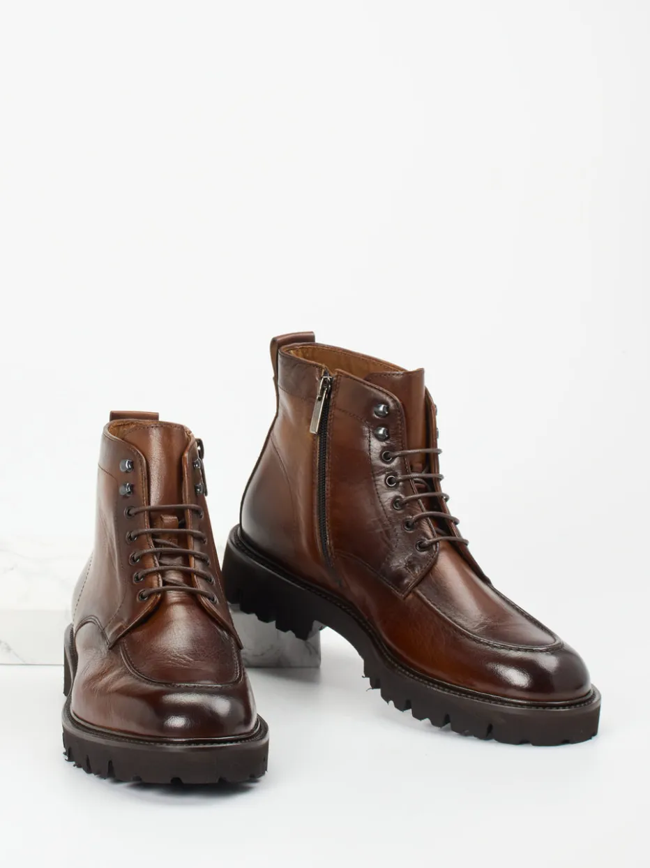 Herren Konstantin Starke – Schnürboots aus Büffelleder