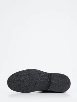 – Schnürboots aus Veloursleder oliv*Konstantin Starke Sale