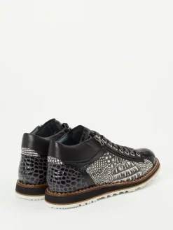 – Schnürschuh aus geprägtem Leder*Konstantin Starke Outlet