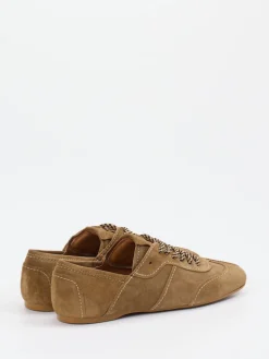 – Schnürschuh aus Veloursleder cognac*Konstantin Starke Hot