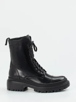 – Schnürstiefelette aus Lammleder*Konstantin Starke New